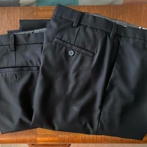 Haggar men’s dress pants 34x36